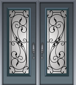 Puerta <span class=keywords><strong>de</strong></span> Hierro Forjado <span class=keywords><strong>de</strong></span> Lujo, Elegante Puerta Metálica para <span class=keywords><strong>Entrada</strong></span> <span class=keywords><strong>de</strong></span> Mansión o Granja, Portal <span class=keywords><strong>de</strong></span> <span class=keywords><strong>Entrada</strong></span> <span class=keywords><strong>de</strong></span> Hierro <span class=keywords><strong>de</strong></span> Lujo, Puerta <span class=keywords><strong>de</strong></span> Acero Forjado - Product Image 6