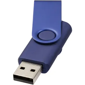 Personalized 4GB Rotate-Design Metallic <b>USB</b> Flash <b>Drive</b> for Promotional Gadgets - Product Image 2
