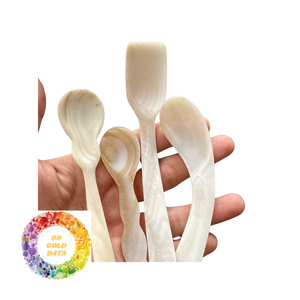 Productos calientes Cucharas de concha de nácar asequibles de alta calidad-Cuchara de caviar lujosa y única de fabricantes de Vietnam - Product Image 2