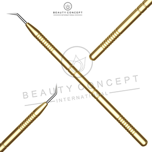 คอนเซปต์ยกขนตาแบบน้ำอุปกรณ์ยกขนตาสีทองเป็นมิตรกับสิ่งแวดล้อมผลิตภัณฑ์ใหม่ล่าสุด - Product Image 5