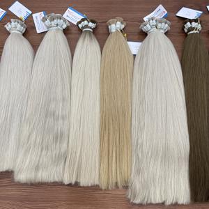 ผมหรูหรา !!! สีใหม่ขายส่งต่อผมจํานวนมากต่อผมมนุษย์ 100% ไม่ Tanged สําหรับ Salon - Product Image 3