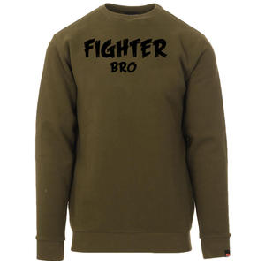 Venta al por mayor de ropa de bebé personalizada Boutique Infant Toddler Sudadera de cuello redondo French Terry Pullover - Product Image 4