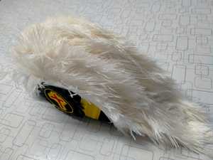 Passé Commandeur Chevaliers Templiers Commanderie Chapeau Original Plumes d'autruche Maçonnique Chevalier Templier Bicorne Chapeau Laine Chapea - Product Image 2