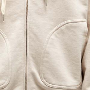 Nouveau design Sweats à capuche pour hommes Oversize Double Zip Sweats à capuche fonctionnels Streetwear Heavyweight Blank Zip Hoodies pour hommes - Product Image 3