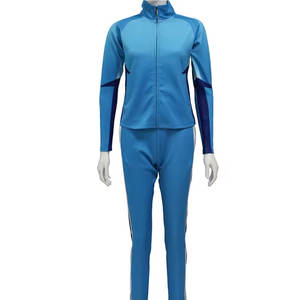 ชุดวอร์มลำลองสำหรับฝึกซ้อม ดีไซน์แบบนักกีฬา เนื้อผ้าระบายอากาศ เหมาะสำหรับการฝึกซ้อมประจำวันและการวอร์มอัพ - Product Image 1