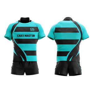 Nuevo último uniforme de rugby transpirable de secado rápido venta en línea uniforme de rugby hecho en Pakistán uniforme de rugby - Product Image 5
