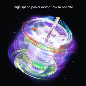 Afeitadora Eléctrica Recargable por USB para Hombre, Recortadora de Barba Rotatoria de Doble Cuchilla, Lavable, Cabezal de Repuesto, Resistente al Agua IPX7 para Uso en Autocaravanas - Product Image 6