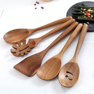 Great choice <b>wooden</b> <b>spatula</b> set kitchen essentials handmade wood <b>spatulas</b> for meals cooking - Product Image 1