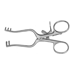 Rétracteur manuel Weitlaner en acier inoxydable de haute qualité - Instrument chirurgical certifié CE pour les hôpitaux et les cliniques, garantie de 5 ans - Product Image 5