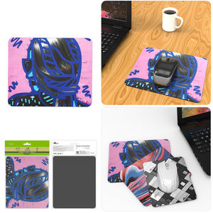 RALAP Tapis de souris MD-011 10*260*3MM FUTURO pour ordinateur de bureau - Product Image 3