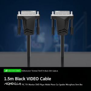 Cavo DVI Wqhd Noir 1,5m 00200706 - Product Image 3
