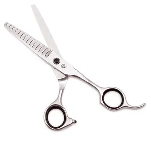 Thép không gỉ đơn lưỡi mỏng cắt kéo cho tóc chuyên nghiệp cắt tóc cắt mỏng cắt kéo kích thước 5.5/ 6/6.5 inch