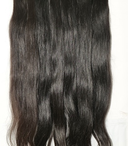 วิกต่อผมมนุษย์สำหรับต่อผมสีดำผมธรรมชาติไม่พันกัน - Product Image 6