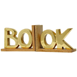 Serre-livres au design de luxe Étagère pour bureau Bouchon de livre fabriqué à la main Dernière conception de l'Inde à un prix raisonnable - Product Image 3