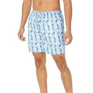 Nouveau design personnalisé Short de bain pour hommes Pantalon de plage en tissu à séchage rapide pour garçons - Product Image 3
