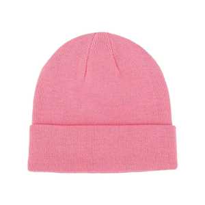 Nuevos productos de invierno directos al por mayor Cool Protect Beanies Gorras Sombreros cálidos Sombrero de punto para adultos Estilo básico Tres capas Super Warmer - Product Image 1