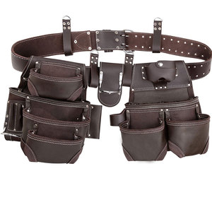 Professional Best Quality Tool Bag Tool Kit Belts with Belt for Sale Premium Quality Mens PU Leather Leather Products PK 25 Pcs - Product Image 5