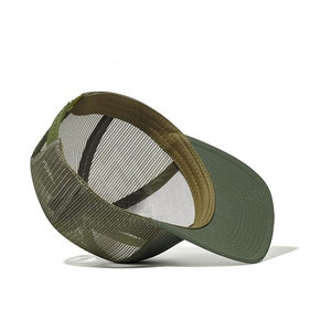 Mode dernière conception Logo personnalisé extérieur 100% coton camionneur chapeau respirant imperméable léger confortable unisexe - Product Image 6