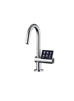 ALKAMEDI Ioniseur d'eau (modèle: AMU 7000F 9 Matte Faucet) -Robinet de contrôle tactile LCD sous évier B2B uniquement