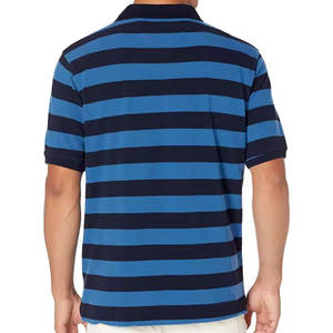 Alto rendimiento Nueva llegada Alta calidad Personalizado Producto caliente Hombres Polo profesional Camiseta Nuevo diseño con cuello vuelto - Product Image 6