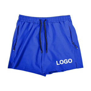 Short de course à séchage rapide High Cool pour hommes, haut tendance, vêtements de sport respirants, poches zippées, vêtements de sport décontractés, bas actifs - Product Image 3