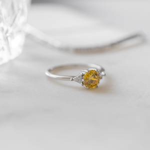 Amazing High Quality Excellent Deep <b>Cubic</b> <b>Zirconia</b> Gemstone <b>Ring</b> 925 Silver <b>Ring</b> Gemstone <b>Ring</b> at Affordable Price for Women - Product Image 4