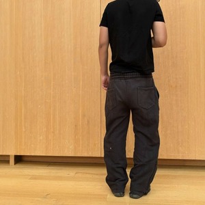 Pantalon de survêtement à cordon élastique pour hommes, décontracté, photo réelle, hip-hop, rap, streetwear, Europe, Y2k, pantalons de sport américains - Product Image 2