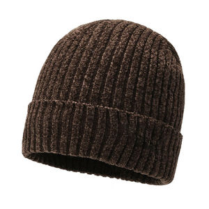 Gorros de esquí para hombre de punto clásico con logotipo bordado personalizado gorro de invierno gorros jacquard - Product Image 4