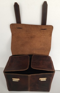 Portable Multifunction Toiletry and Cosmetic Pouch <b>Organizer</b> Leather <b>Case</b> with Custom Logo for Women's Skincare <b>Makeup</b> Bags - Product Image 3