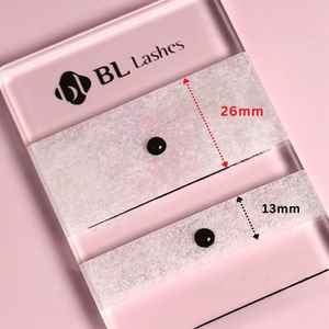 Ruban adhésif large pour outils de beauté en papier durable avec réservoir de rangement pratique pour la colle - Product Image 4