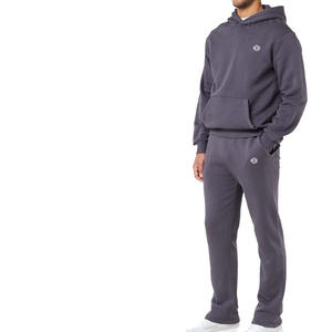 Ensembles de survêtement pour hommes, sweat à capuche et jogging personnalisés, en molleton de coton, OEM ODM, lourd, respirant, streetwear, vente en gros d'usine, États-Unis - Product Image 3