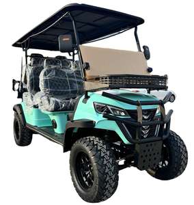 Buggy Eléctrico Profesional de 5-6 Plazas, 48V Litio |   70 km/h, autonomía de 50-70 km |   Certificado para Operadores de Instalaciones - Product Image 2