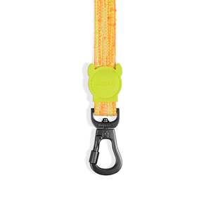 Laisse pour chien réglable, moderne et classique, à dégagement rapide, durable, avec collier lumineux, pour chien, échantillon gratuit, imprimé uni, laisse en corde tressée - Product Image 4