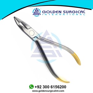 Pince Weingart dentaire en acier inoxydable, pince orthodontique avec pointe de pince Weingart, forceps de pliage d'arc dentaire, outil de laboratoire dentaire - Product Image 6