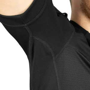T-shirt formel à manches courtes pour homme, en tissu 100% polyester, 200 grammes, respirant, séchage rapide, coupe classique - LACERTA - Product Image 3