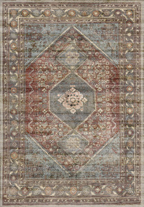 Adiva 20 pies. Jacquard técnica hecha a máquina alfombra turca respaldo de algodón hogar venta al por mayor exportación no antideslizante Gaziantep fabricante - Product Image 2