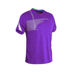 Créez votre propre maillot de football américain personnalisé pour homme, style actuel, en mesh polyester, séchage rapide, manches courtes - Product Image 1