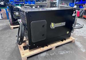Generador Diésel Blanco Silencioso de 20kVA Trifásico 400V, Unidad de Energía Portátil 50/60Hz con Arranque Automático para Aplicaciones Móviles - Product Image 5