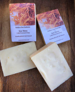 Jabón natural hecho a mano de Irish seamoss jabón muchos beneficios - Product Image 3