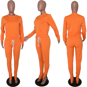 ชุดวอร์มผ้าฟลีซคุณภาพสูงแบบ unisex มีฮู้ด พร้อมเชือกผูก ระบายอากาศได้ดี ผลิตจากผ้าฝ้าย 100% พิมพ์ลายเรียบๆ สำหรับฤดูหนาว - Product Image 6