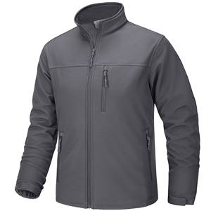 Chaqueta de Lona para Hombre, Cómoda, a la Moda 2026, Cortavientos, con Capucha, Talla Grande, Diseño Personalizado, Estilo Urbano - Product Image 4