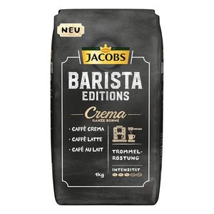 Jacobs Barista Editions Crema Beans (Espresso, Crema, Filtre) - Product Image 3