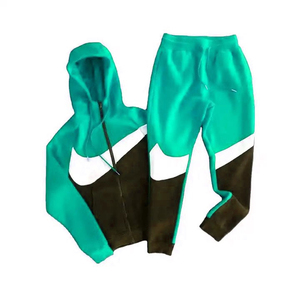 2025 New Custom Brand Puff Printing men tracksuits Suit in Sport for Men High Quality Sweatpants Wears - Product Image 2