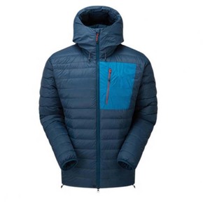 Chaqueta de Burbuja de Nailon Personalizada de Pakistán, Chaqueta Acolchada de Invierno para Hombre, Chaqueta con Capucha Extraíble, Servicio de Diseño OEM al por Mayor - Product Image 5