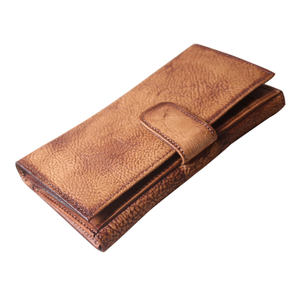 Portefeuilles de luxe pour femmes en gros, protection RFID, doublure en polyester, style long, portefeuille à fermeture éclair - Product Image 4