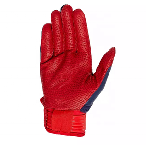 Fabricantes de fábrica directos Guantes de béisbol Colores y tamaños personalizados Guantes de bateo de calidad profesional totalmente personalizables - Product Image 3