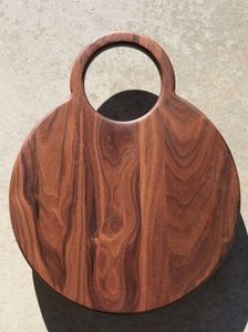 Planche à découper en bois d'acacia et de manguier artisanale avec des tailles personnalisées conçues pour une utilisation élégante à la maison et à l'hôtel Planche à fromage en résine - Product Image 6