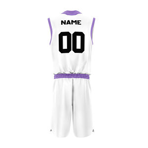 Uniforme de Baloncesto Personalizado de Poliéster de Secado Rápido de Alta Calidad - Product Image 2