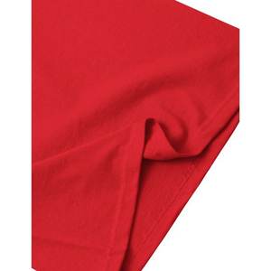 เสื้อยืดแขนสั้นผ้าฝ้าย100% สำหรับผู้ชายสีพื้น230g สีพื้นคอกลมลำลองสีขาวเข้าได้กับทุกชุดฤดูใบไม้ร่วง - Product Image 5