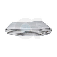 Toile de protection en coton imperméable de haute qualité 2024, 8oz 12oz, épaisseur moyenne, pour textile de maison
